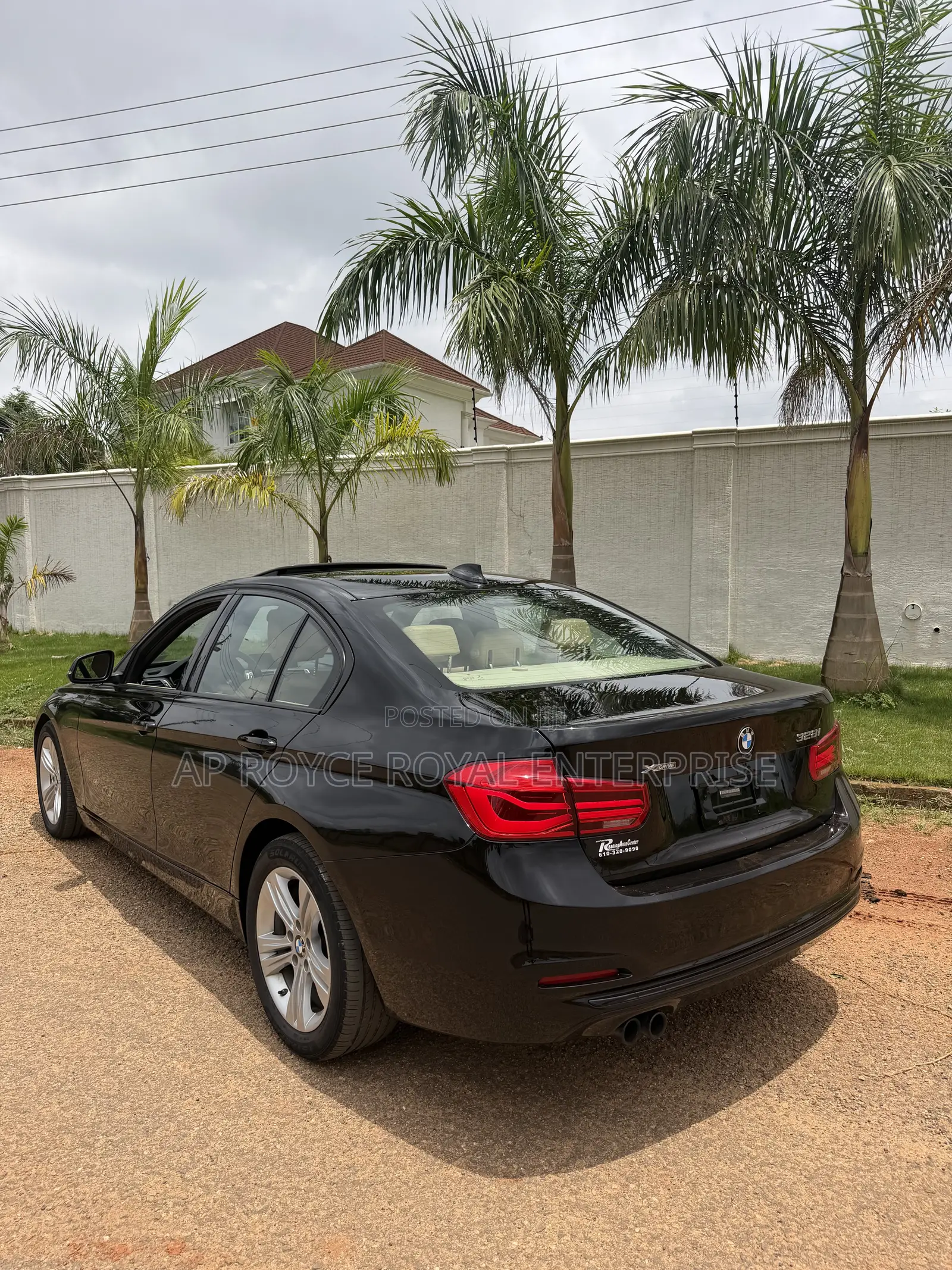 BMW 328i 2016 Black