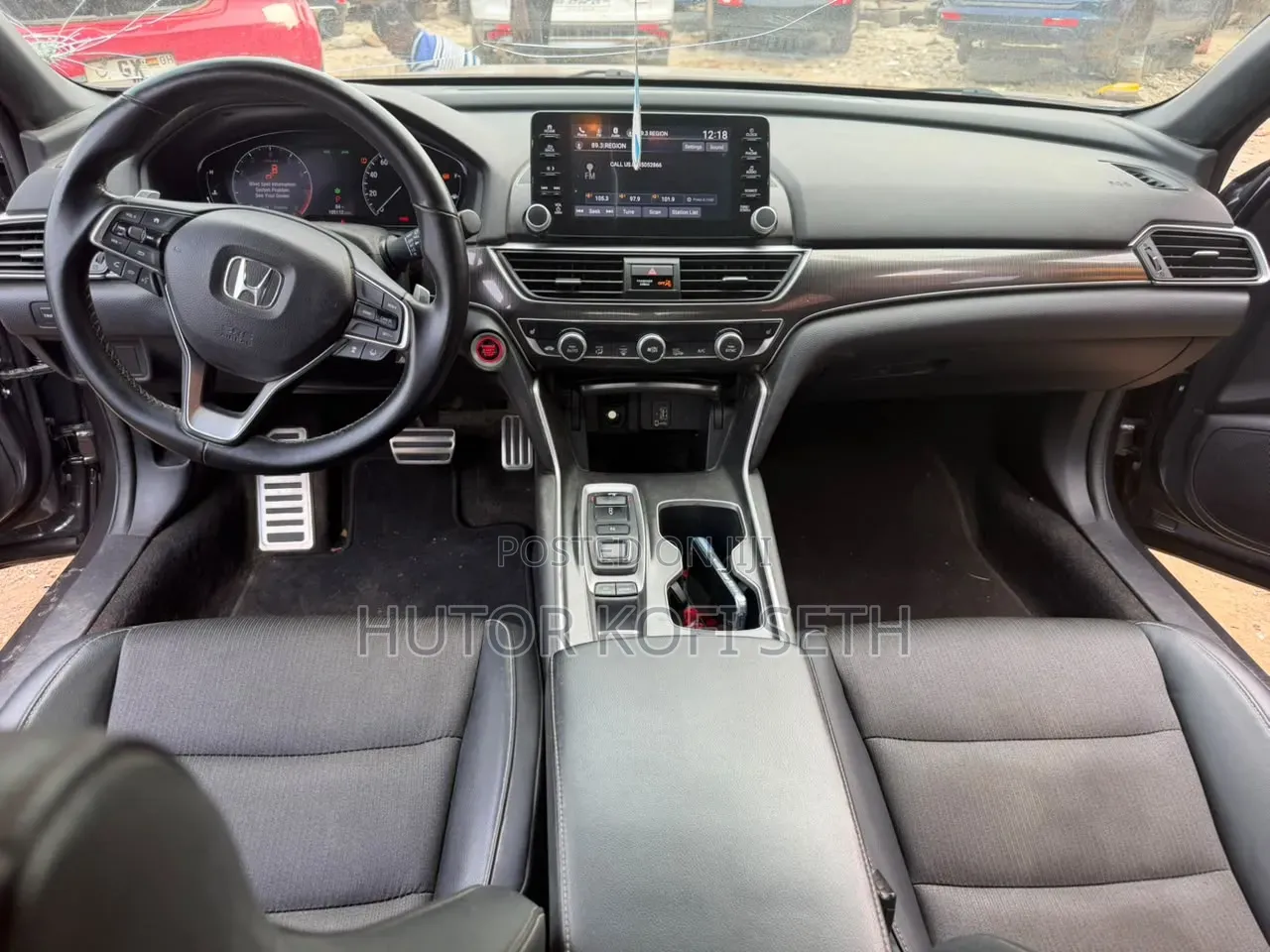 Honda Accord 2018 Gray