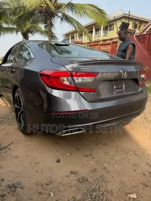 Honda Accord 2018 Gray