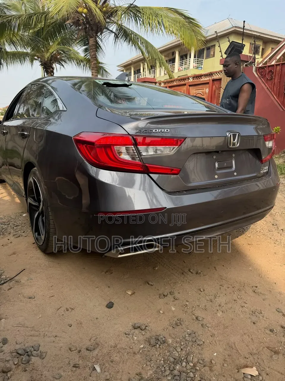 Honda Accord 2018 Gray