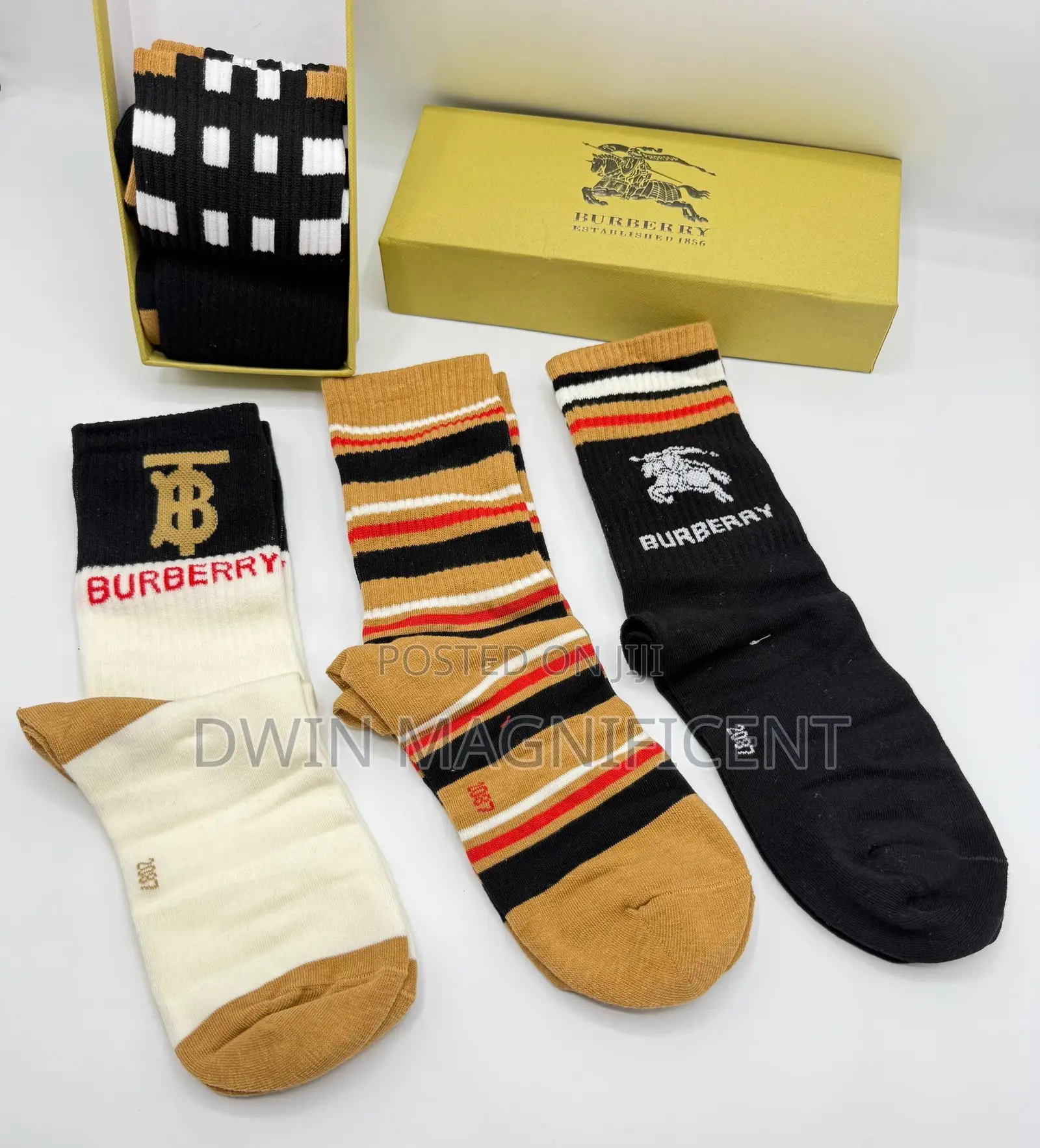 Branded Quality Socks