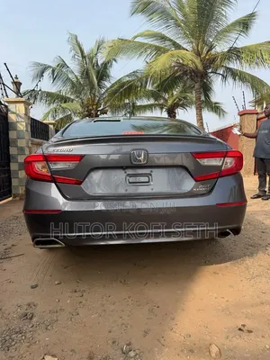 Honda Accord 2018 Gray