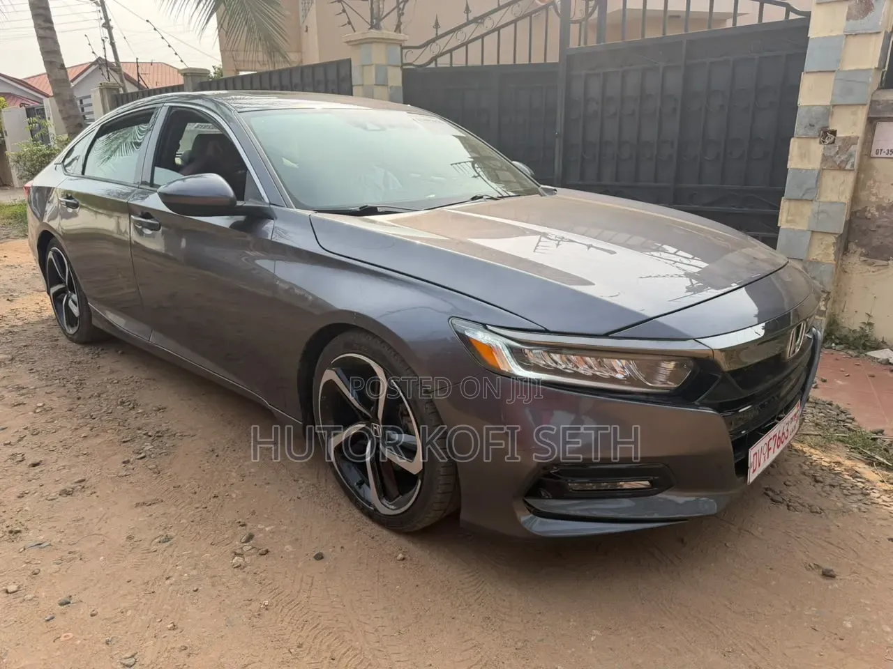 Honda Accord 2018 Gray