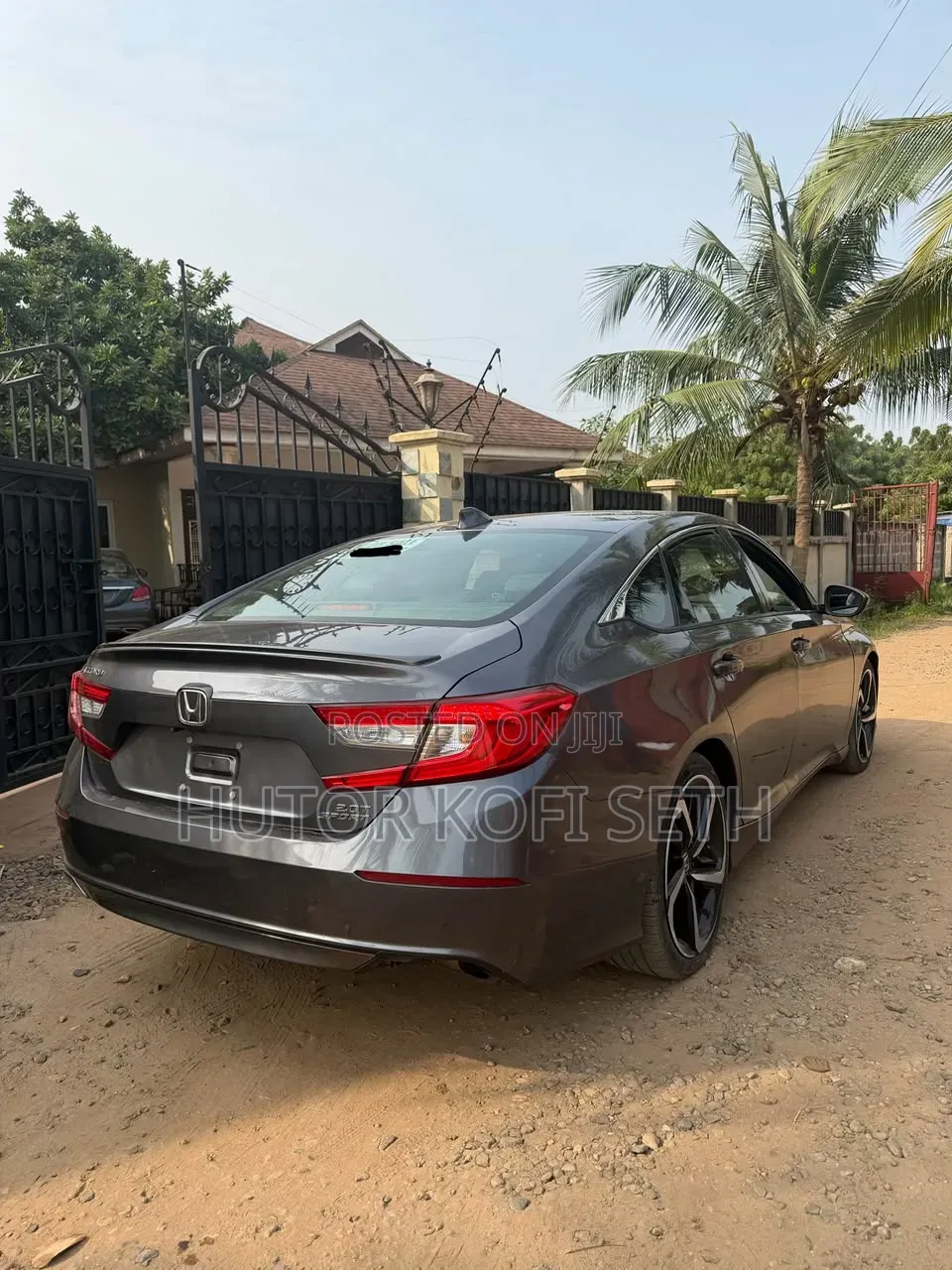 Honda Accord 2018 Gray