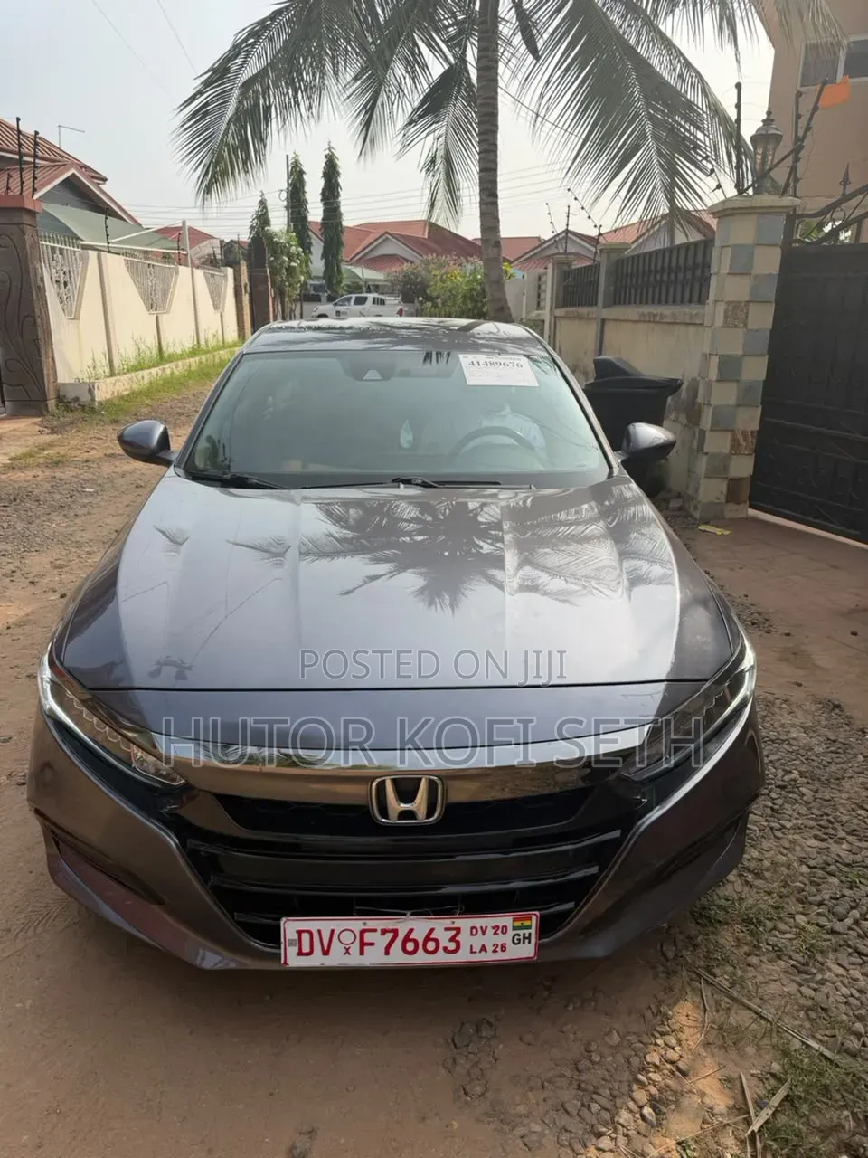 Honda Accord 2018 Gray