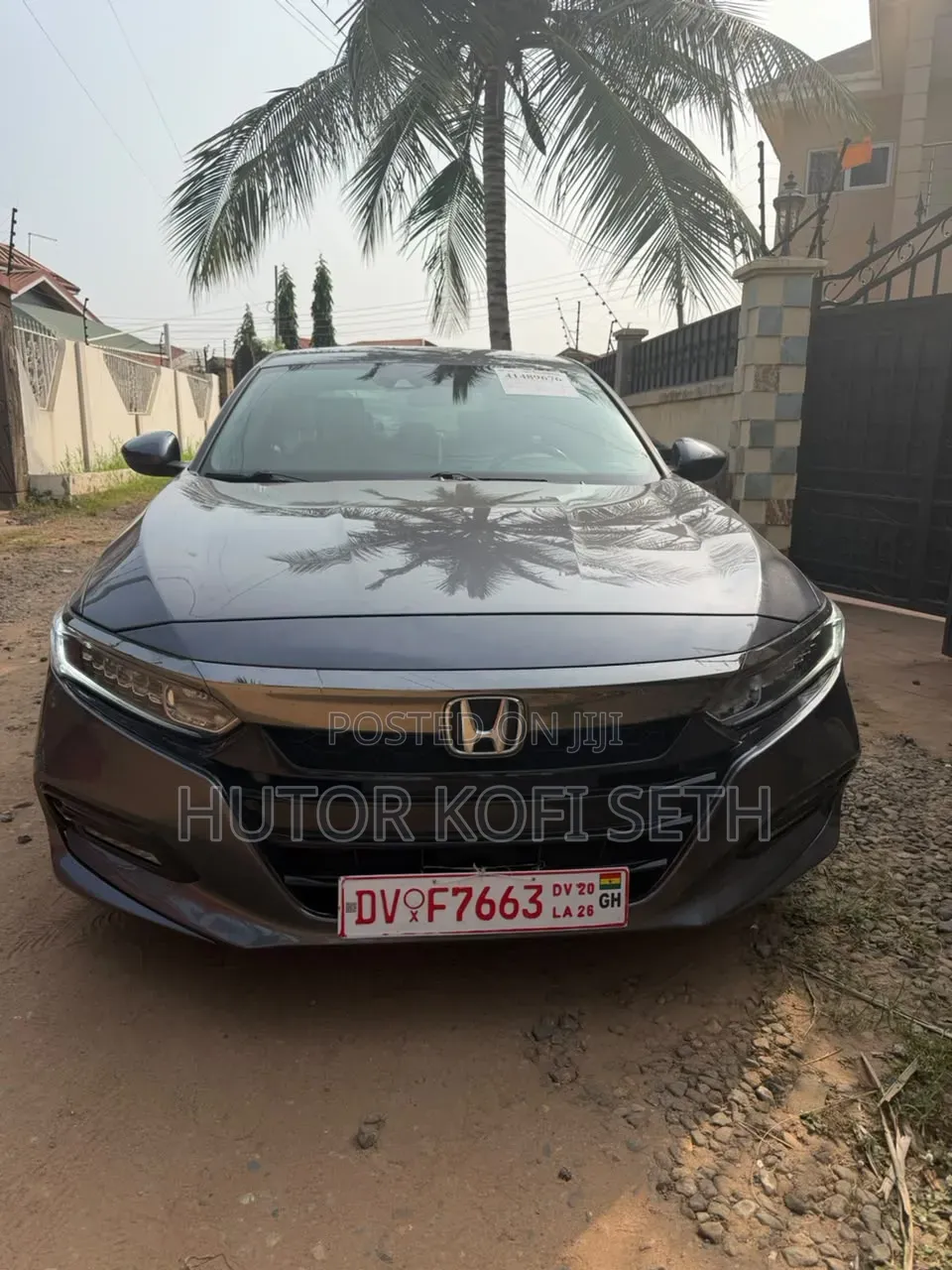 Honda Accord 2018 Gray