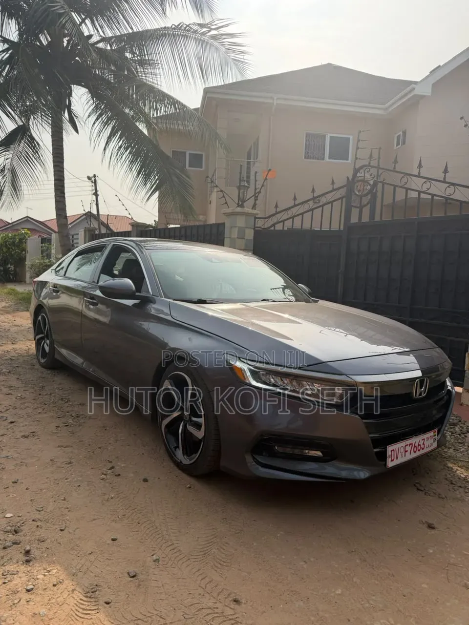 Honda Accord 2018 Gray
