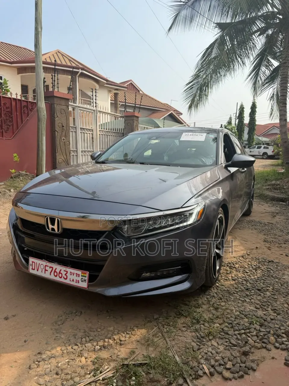 Honda Accord 2018 Gray