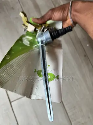 Metal Impact Lawn Sprinkler With Ground Spike (Garden Irrigation)