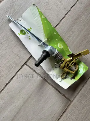 Metal Impact Lawn Sprinkler With Ground Spike (Garden Irrigation)