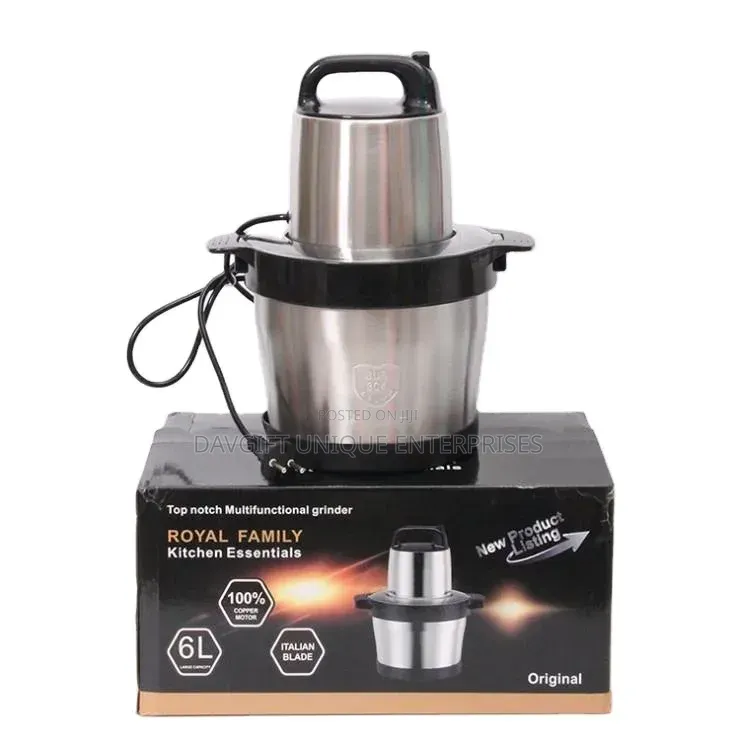 8L Original Fufu Machine/ Food Processor
