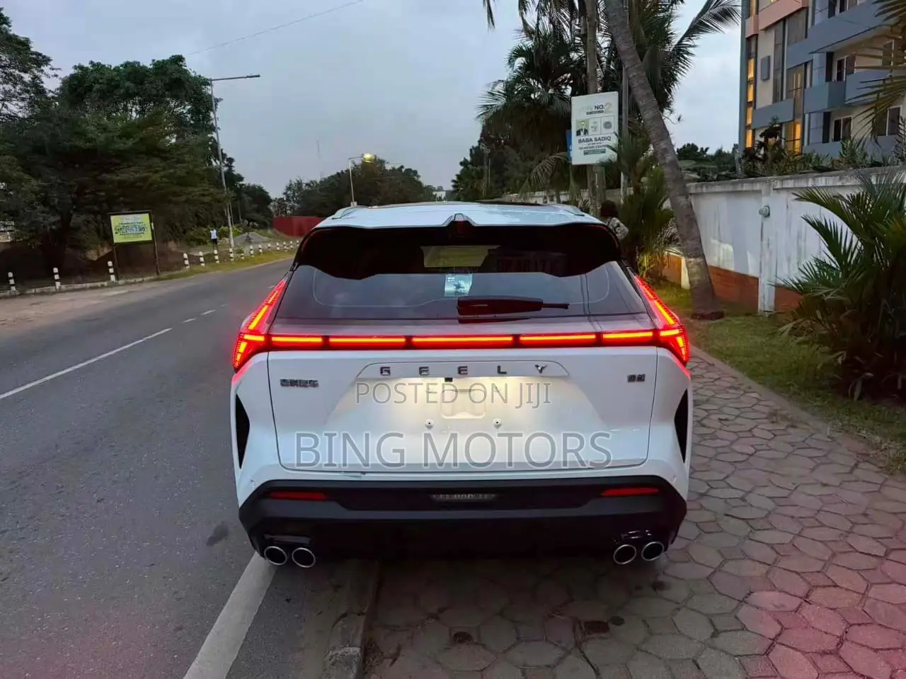 Geely Boyue 2025 White