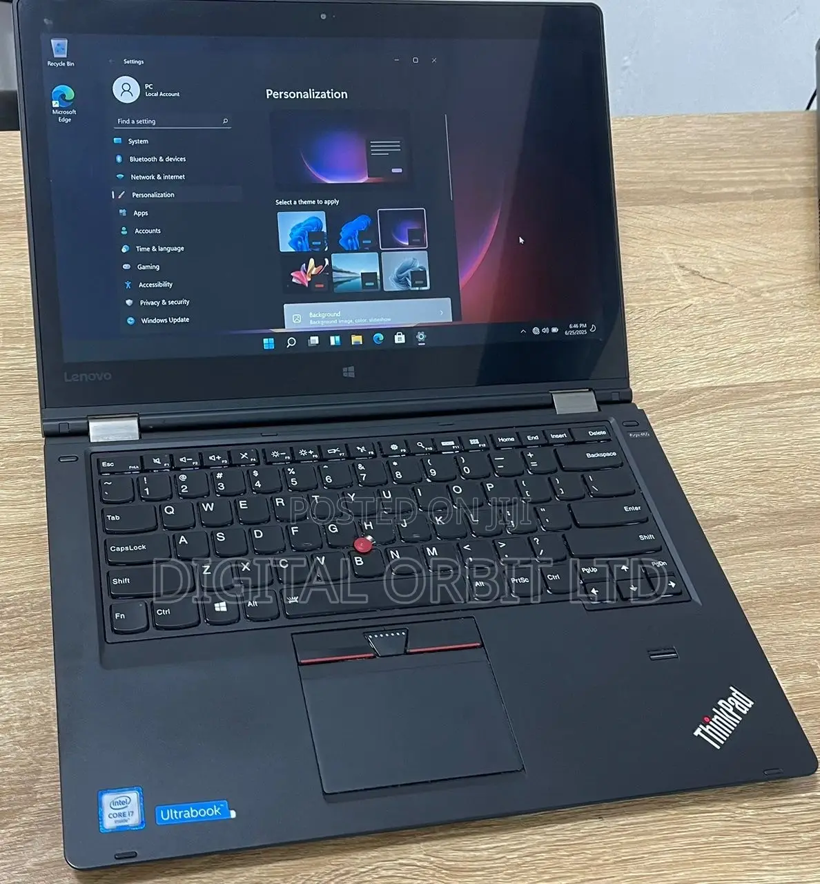 Laptop Lenovo ThinkPad Yoga 460 8GB Intel Core i7 SSD 256GB