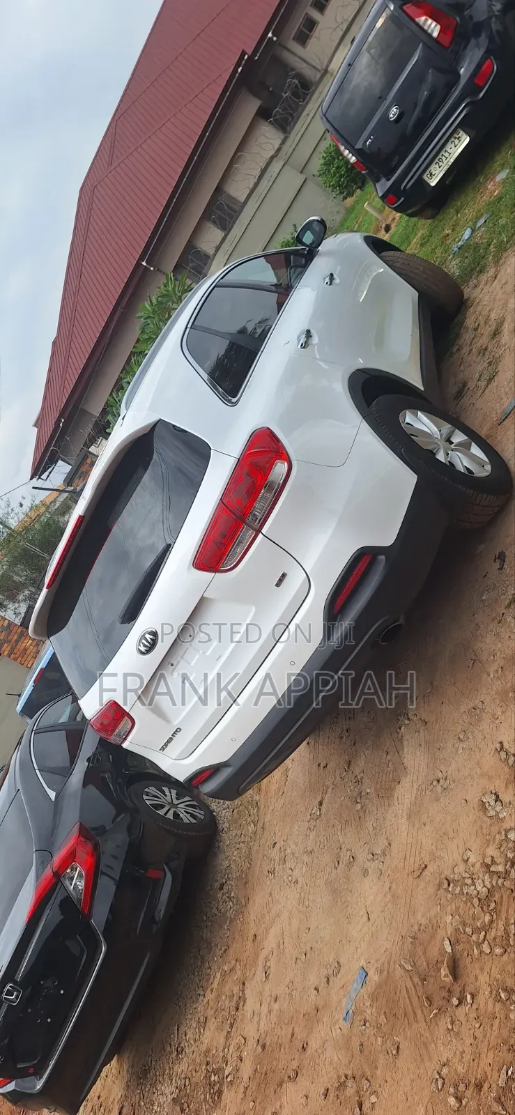Kia Sorento 4dr SUV 2016 White