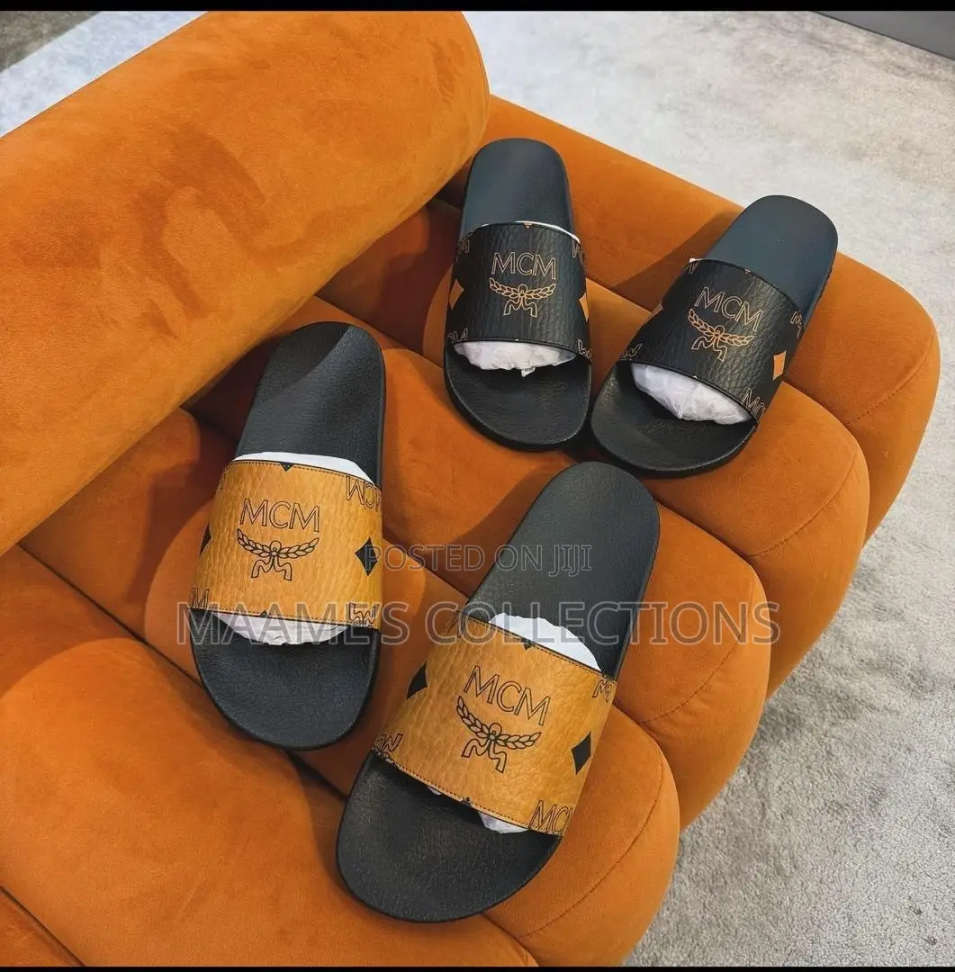 Designer Men’s Premium Slides Slippers | Stylish Comfortable