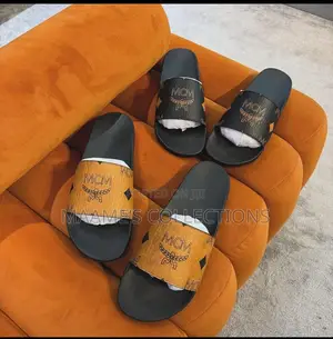 Designer Men’s Premium Slides Slippers | Stylish Comfortable