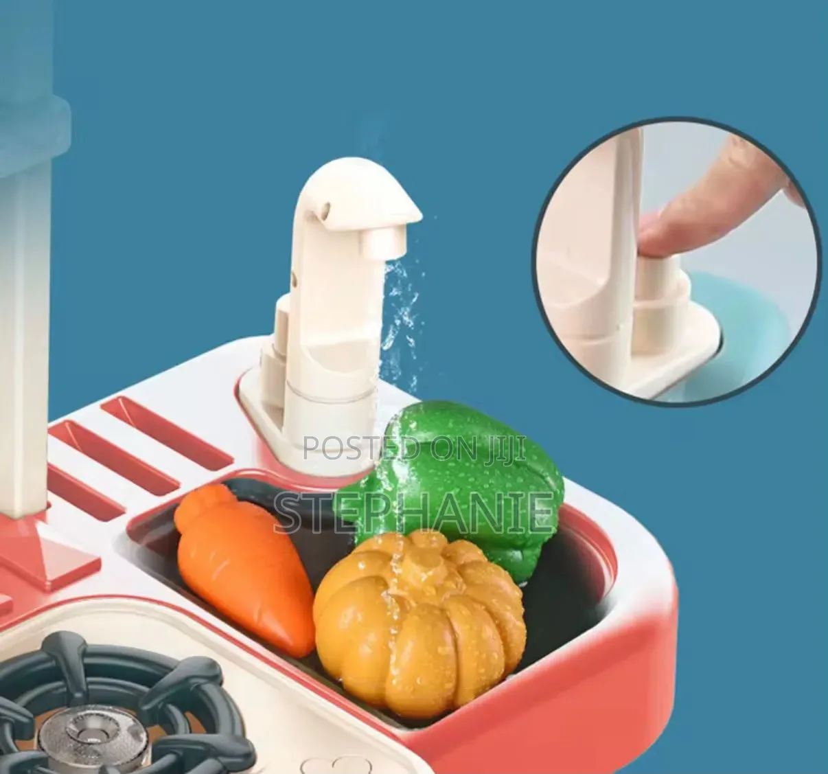 Kids Kitchen Set