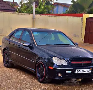 Mercedes-Benz C230 2007 Black