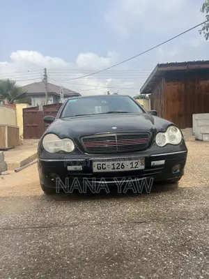 Mercedes-Benz C230 2007 Black