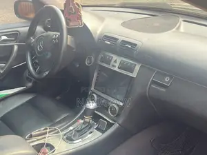 Mercedes-Benz C230 2007 Black