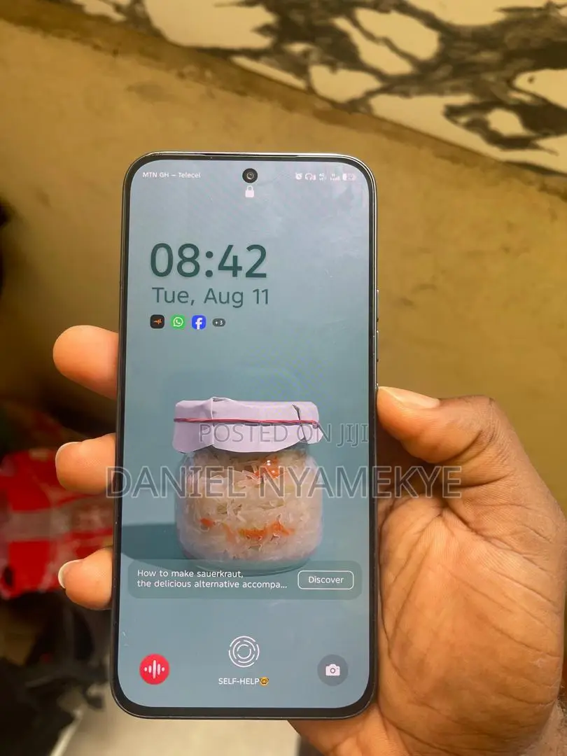 Tecno Spark 40 Pro 128 GB Black