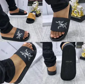 Men’s Stylish Designer- Slip on Slide Sandal Multiple Designs Colors