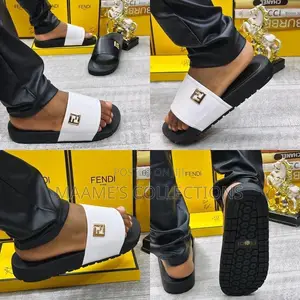 Men’s Stylish Designer- Slip on Slide Sandal Multiple Designs Colors