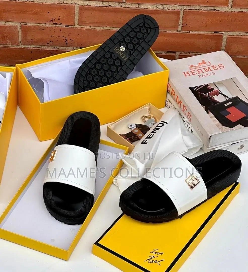 Men’s Stylish Designer- Slip on Slide Sandal Multiple Designs Colors