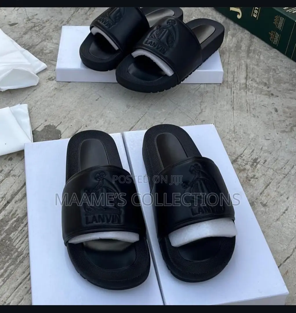 Men’s Stylish Designer- Slip on Slide Sandal Multiple Designs Colors