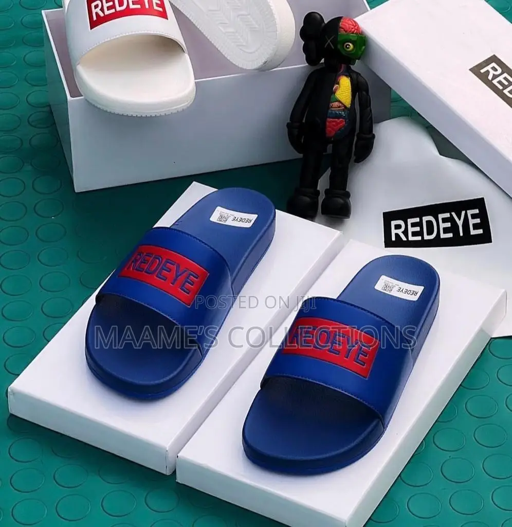 Men’s Stylish Designer- Slip on Slide Sandal Multiple Designs Colors