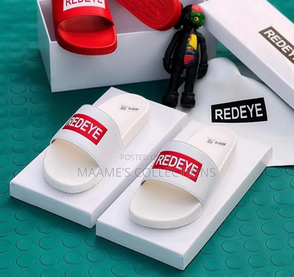Men’s Stylish Designer- Slip on Slide Sandal Multiple Designs Colors
