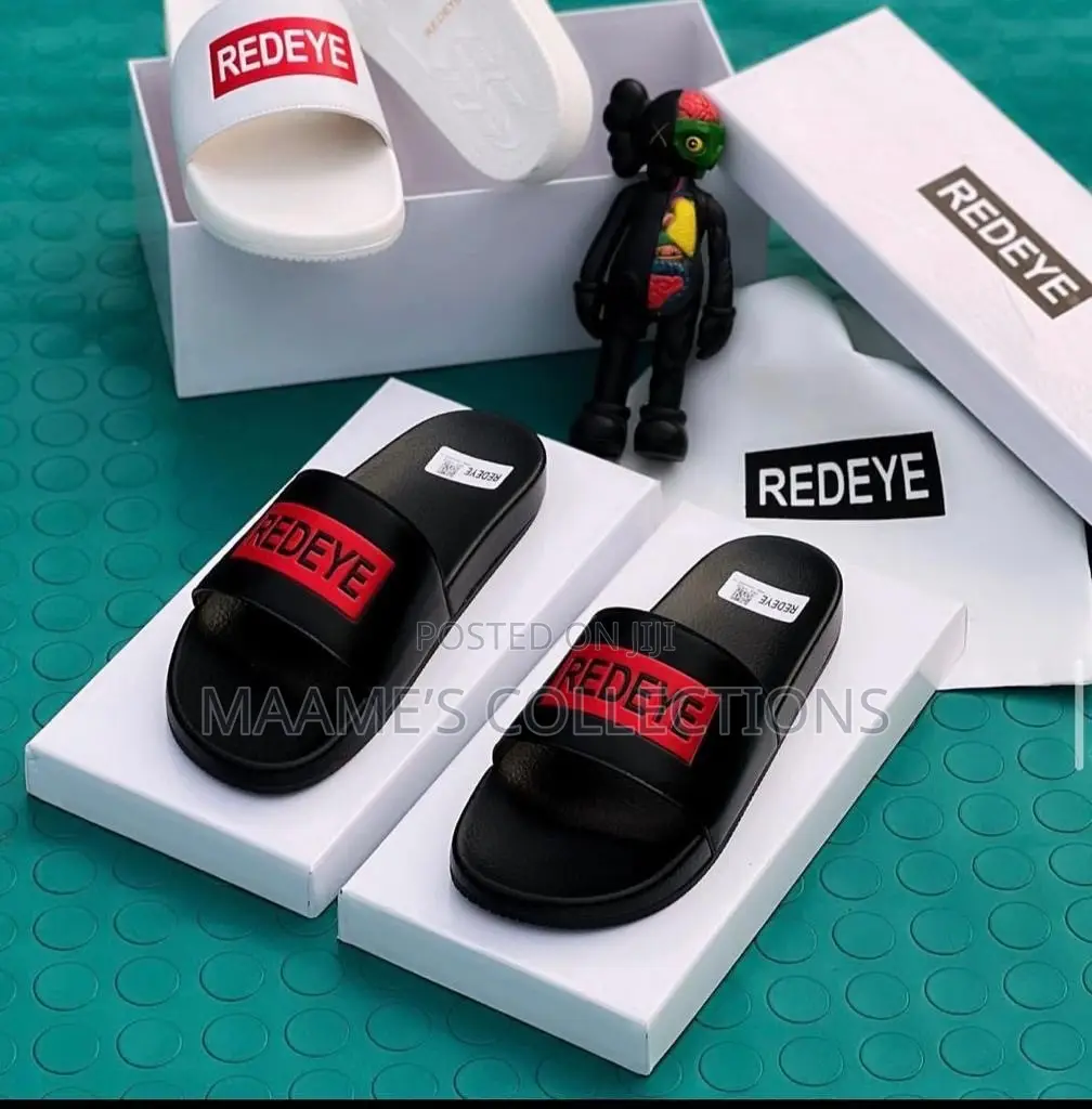 Men’s Stylish Designer- Slip on Slide Sandal Multiple Designs Colors