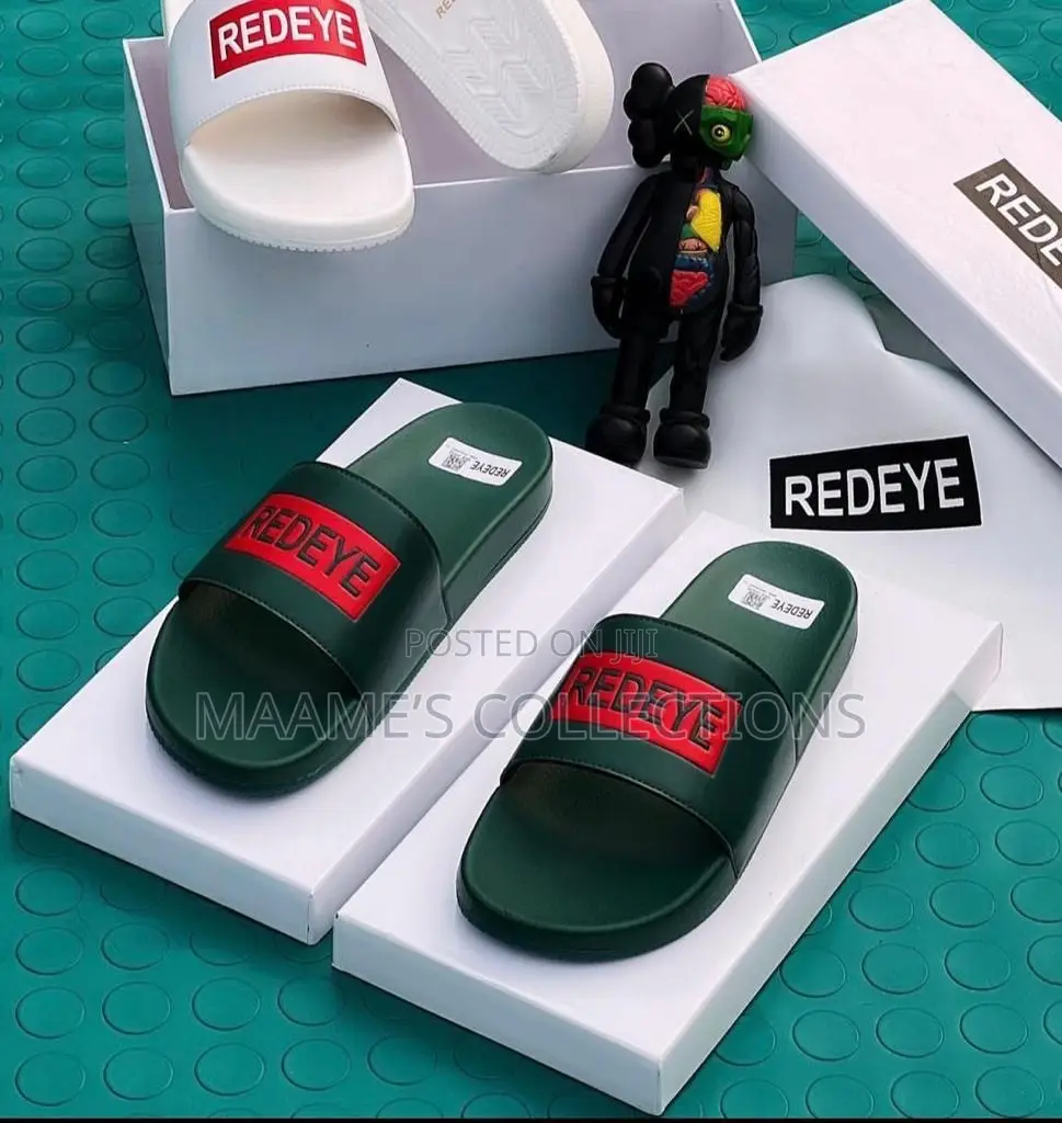 Men’s Stylish Designer- Slip on Slide Sandal Multiple Designs Colors