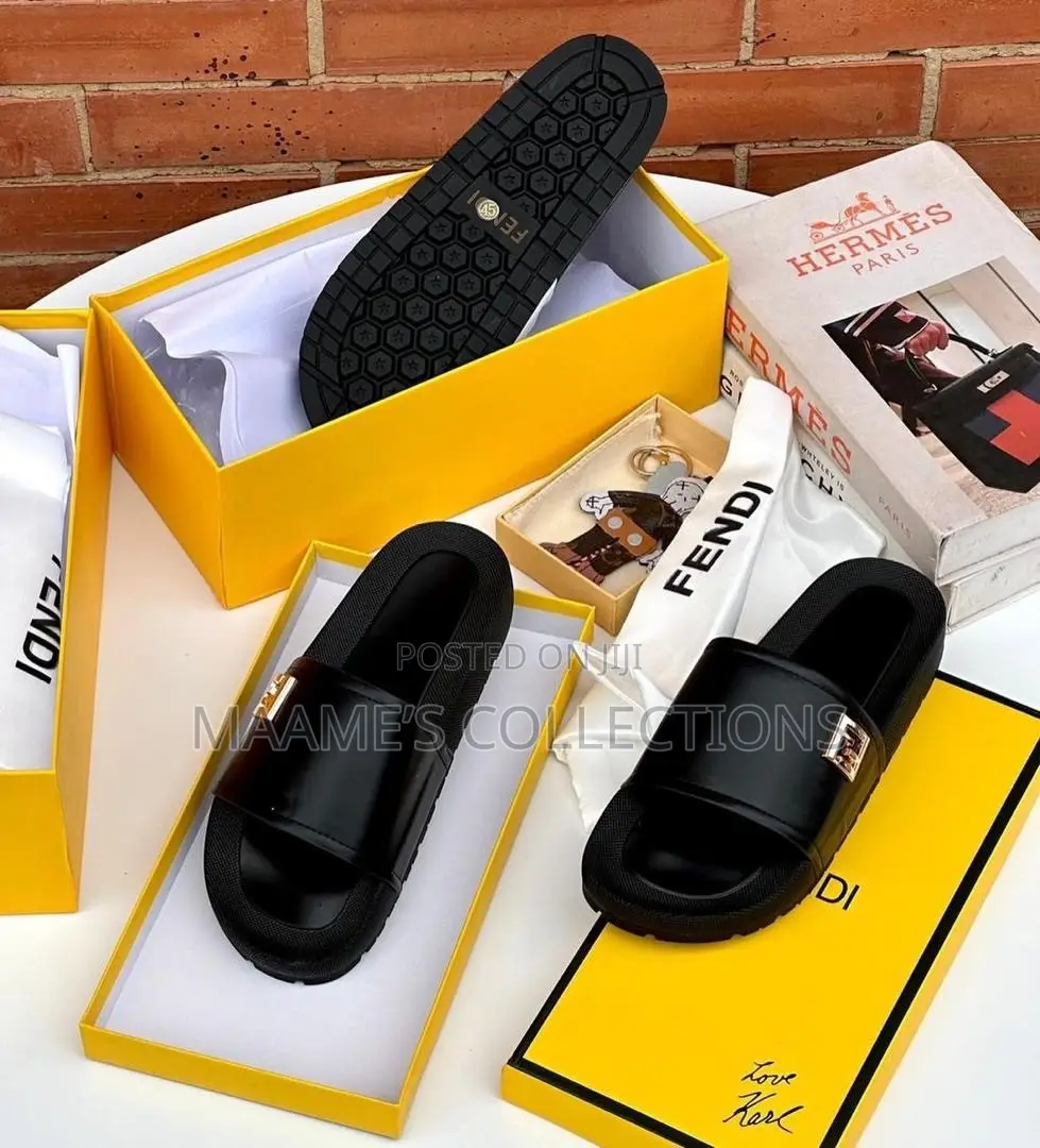 Men’s Stylish Designer- Slip on Slide Sandal Multiple Designs Colors