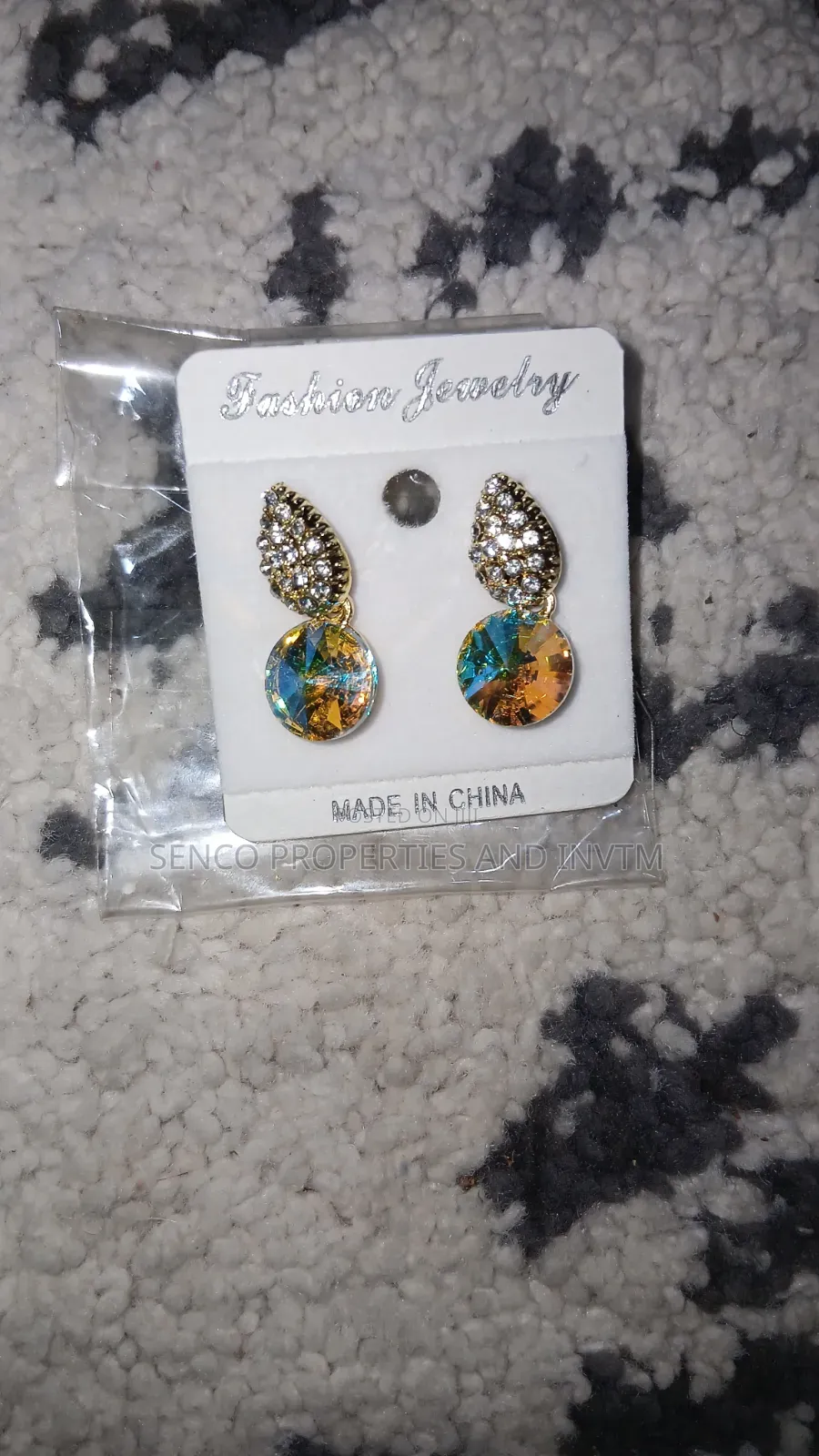 Flower Earring