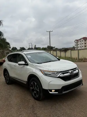 Honda CR-V Touring AWD 2018 White