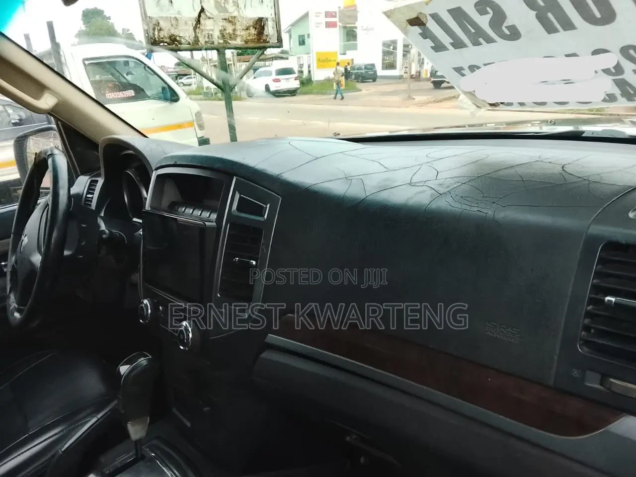 Mitsubishi Pajero 2015 Silver