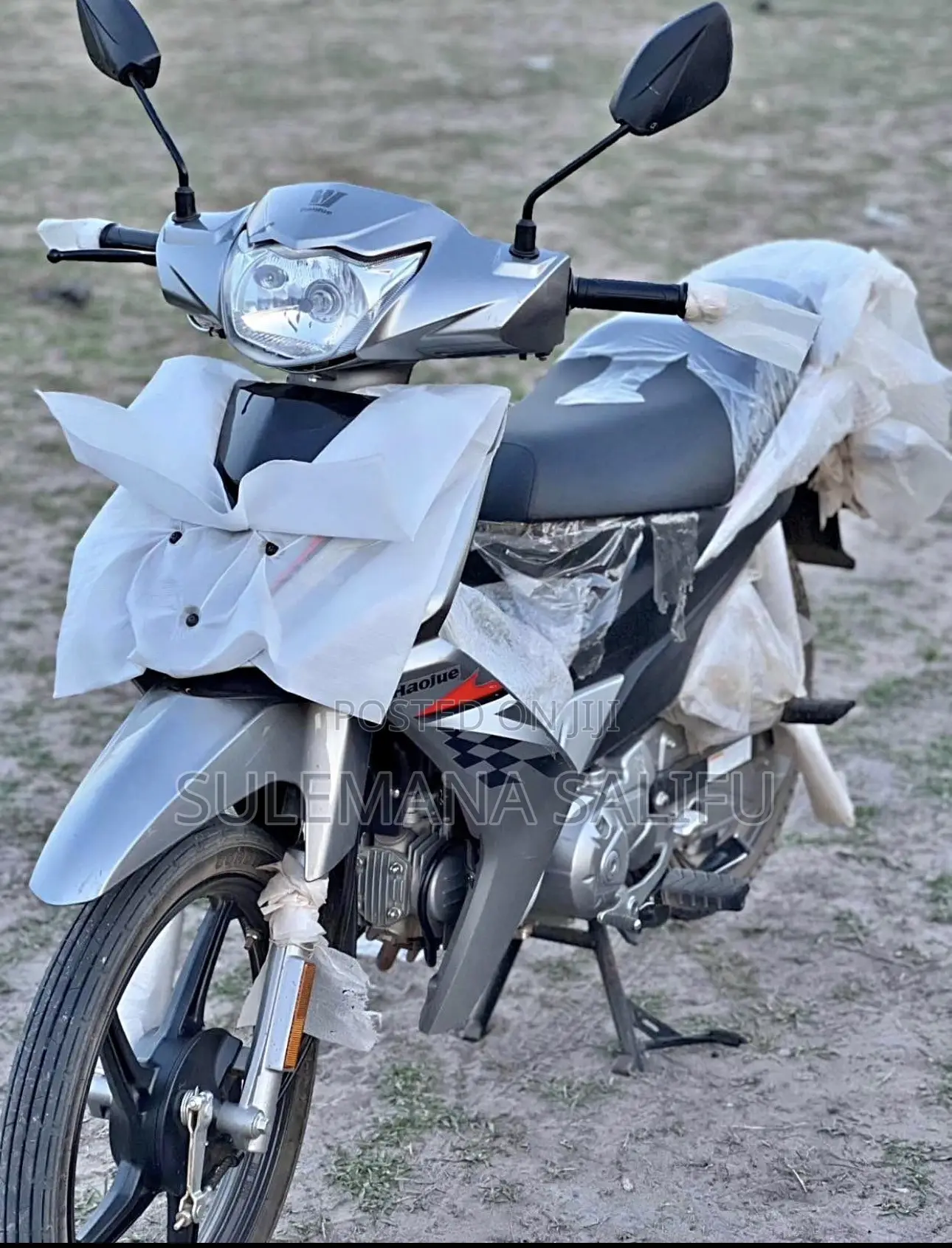 Haojue HJ110-5 2025 Silver