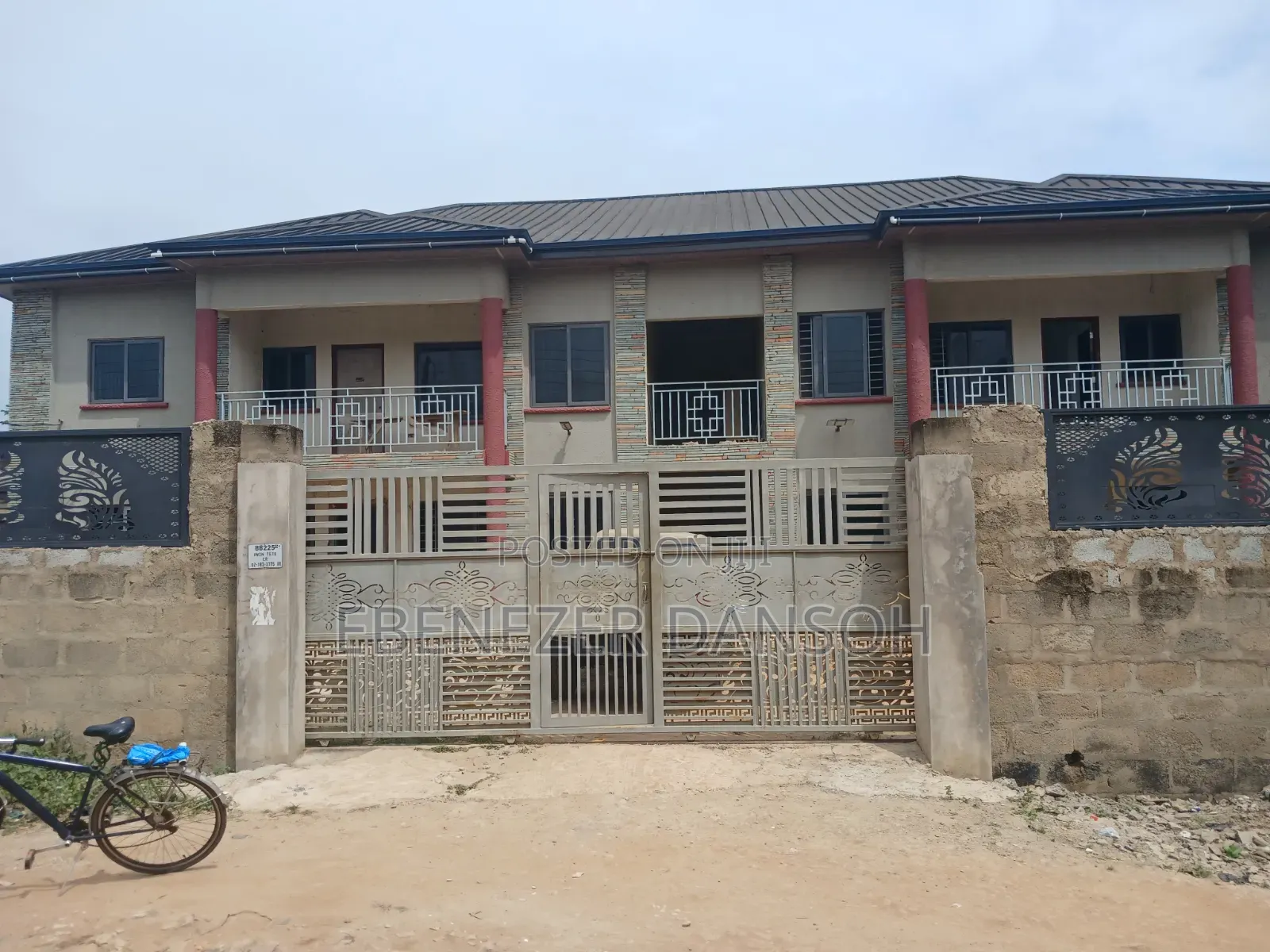 3bdrm Apartment in Bush Road Rasta, Tseaddo for rent