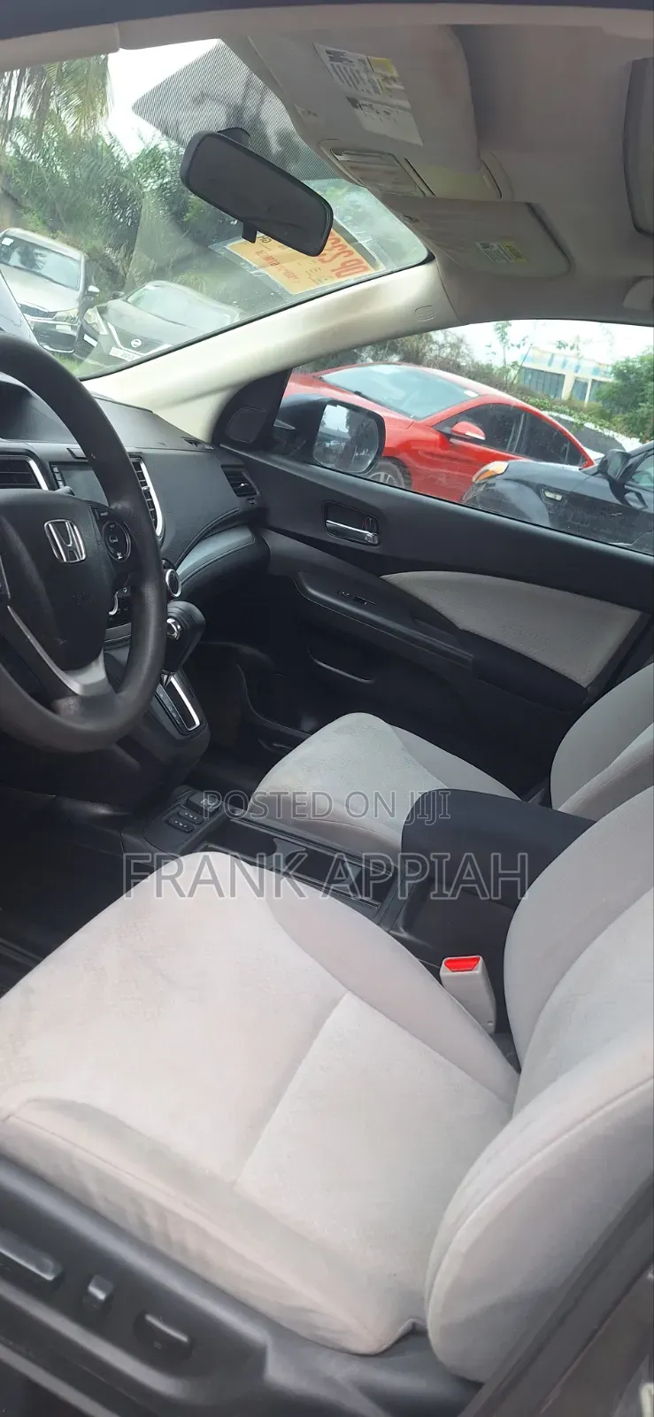 Honda CR-V 2016 Gray