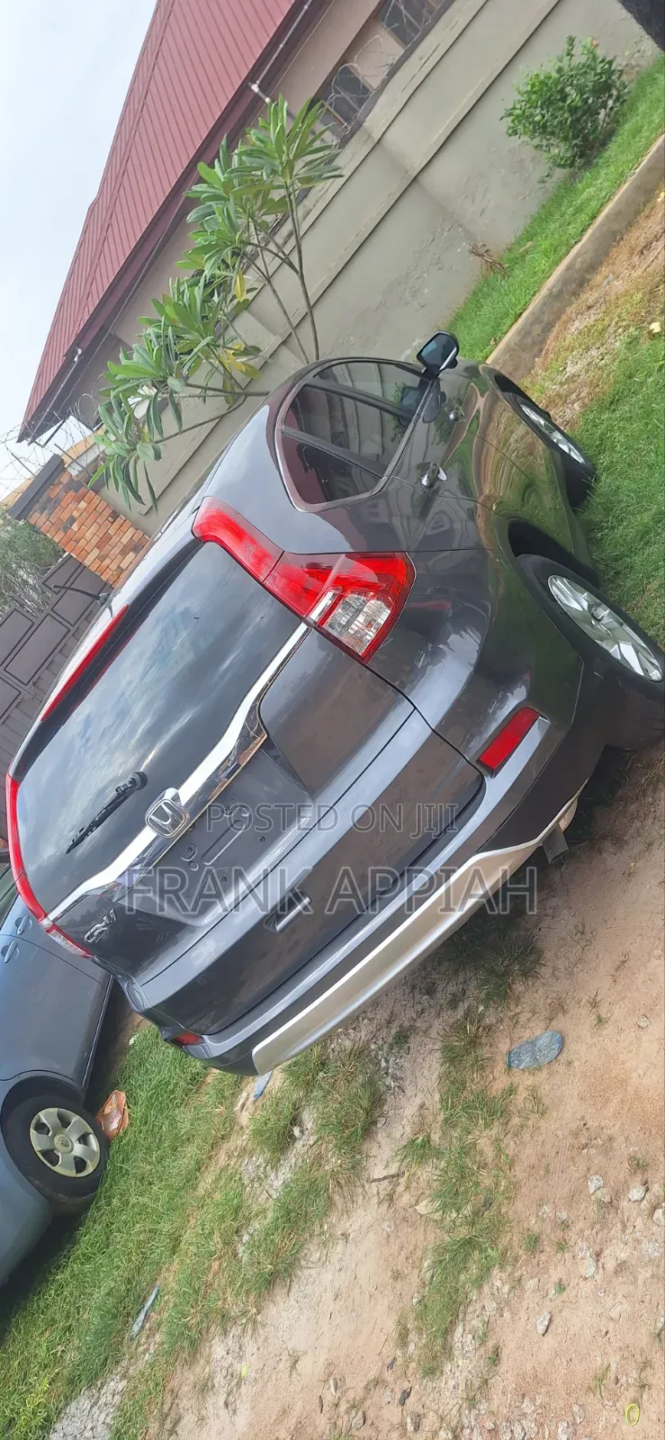 Honda CR-V 2016 Gray