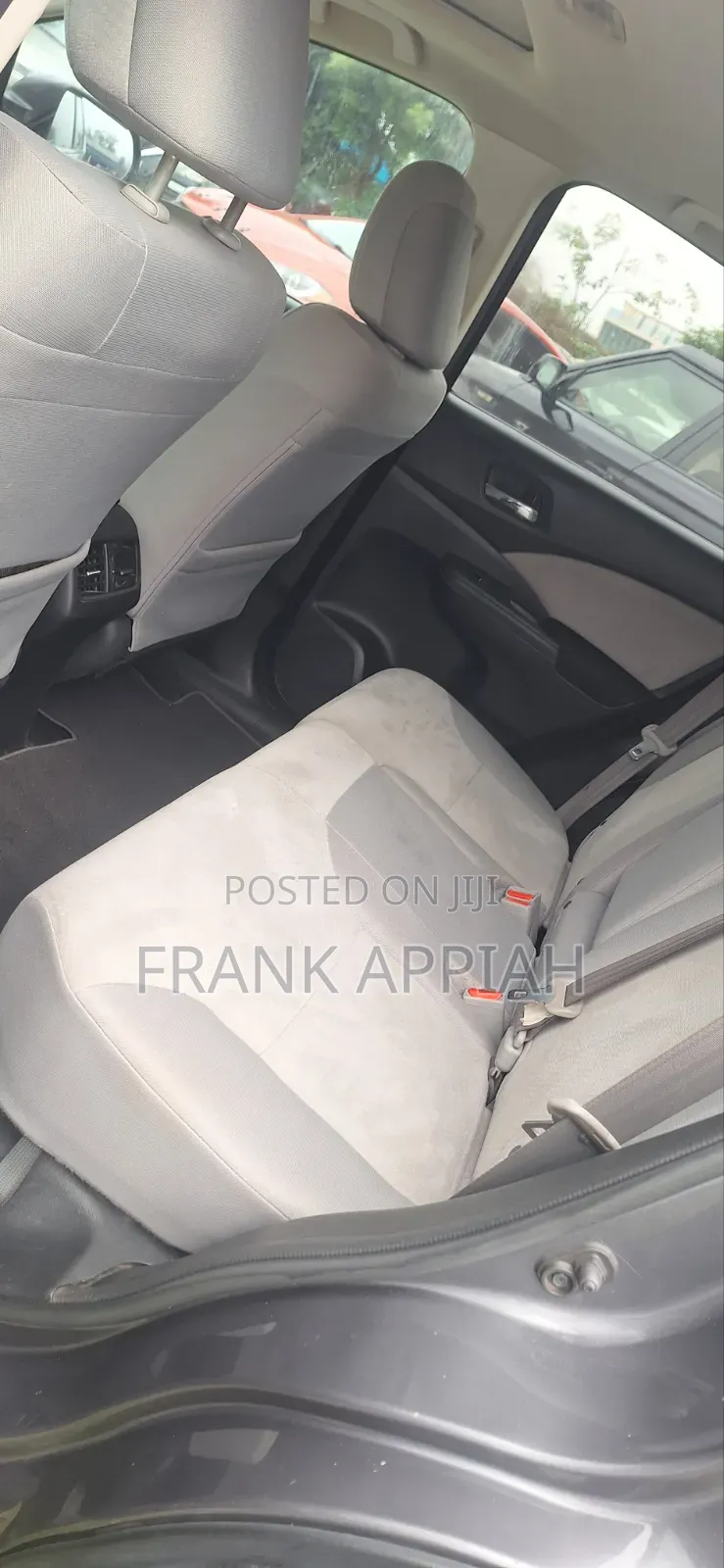 Honda CR-V 2016 Gray