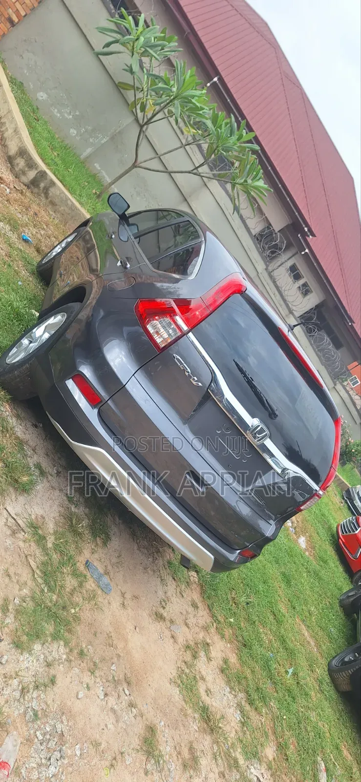 Honda CR-V 2016 Gray