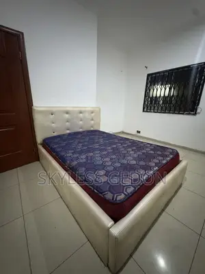 Solid Double Bed Frame and Mattress Available Can Be Deliver at a Fee