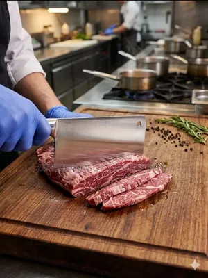 Quality Sharp Butcher Knife
