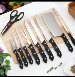 Duration 10in1 Knives Set