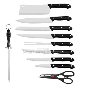 Duration 10in1 Knives Set