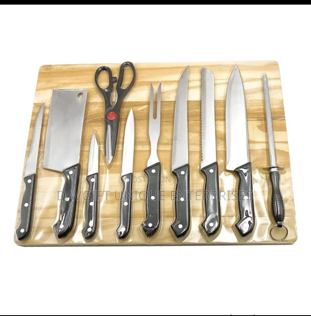 Duration 10in1 Knives Set