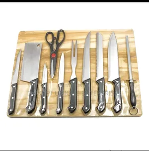 Duration 10in1 Knives Set