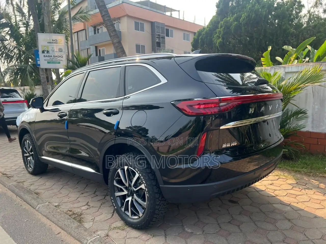 Haval H6 2024 Black